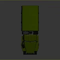 Green Military Tank With Heavy Armor And Turret For Army Operations
