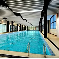 Indoor Swimming Pool Indoor Design Entertainment Baths 3d model