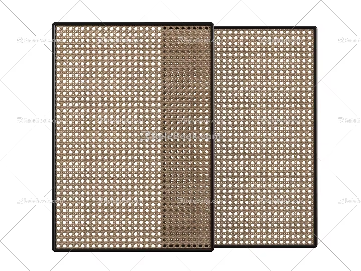 New Chinese Screen Chinese Partition 3d model