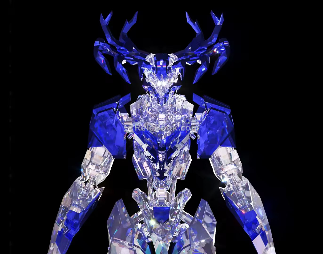 Science fiction robot science fiction science fiction movie science fiction character game character science and technology character intelligent robot 3d model