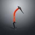 Climbing pick Snow shovel Climbing shovel Climbing tool Climbing tool Hammer Ice opener Climbing axe 3d model