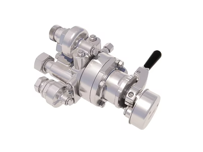 Brake Controller 395M 3 001 Industrial Equipment Mechanical Equipment 3d model