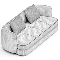 Modern Light Beige Fabric Sectional Sofa With Plush Cushions And Sleek Comfortable Design