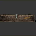 Ammunition Boxes Arms Boxes Arms Boxes Military Boxes Wooden Boxes Wooden Crates Old Wooden Crates 3d model