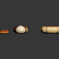Assorted Fresh Breads and Pastries Including Donuts Pretzels and Rolls with Various Shapes