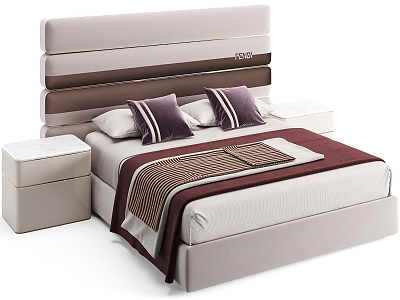 Fendi double bed model