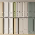 Various Decorative Wall Panels In Multiple Colors With Classic And Modern Designs