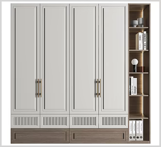 Decorative cabinet 3d model