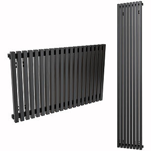 Modern radiator hardware radiator 3d model