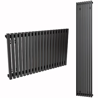 Modern radiator hardware radiator 3d model