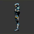 Robot Assistant Small Robot Butler Robot Butler Figure Game Figure 3d model