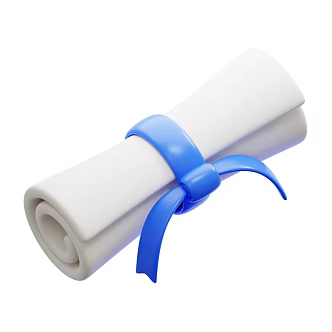 Modern Paper Cartoon Paper 3d model