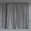 Elegant Modern Gray Velvet Curtain For Living Room Window Light Filtering Decorative Design