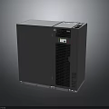 Industrial Electronic Appliance With Black Body White Top Control Panel And Ventilation
