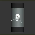 Robot Assistant Small Robot Butler 3d model