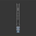 Blue Car Transporter Truck With Flatbed Trailer And Multiple Racks Shiny Exterior