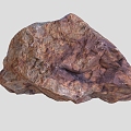 Stone 9 Rock Stone Block Boulder Reef 3d model