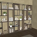 Storage Rack 3d model
