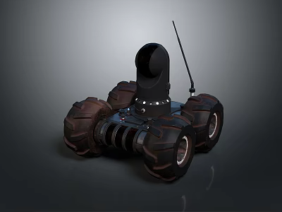 All Terrain Vehicle Toy Car Four-wheeler Beach Car Four-wheel Motorcycle Mountain Bike Off-road Mountain Bike 3d model