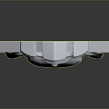 Medieval Shield Ancient Shield Defensive Weapon Ancient Shield Iron Shield Protective Shield Wooden Shield 3d model