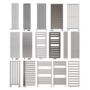 Modern Radiator 3d model