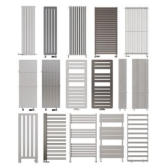 Modern Radiator 3d model