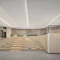 Modern Lecture Hall 3d model