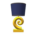 Table lamp 3d model