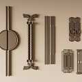 Different Styles of Decorative Metal Handles for Furniture and Cabinets