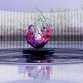 Abstract Sculpture 3d model