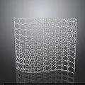 Steel Wire Mesh Anti-penetration Mesh Protective Mesh Wire Fence Wire Fence Anti-turnover Mesh Wire Mesh Wire 3d model