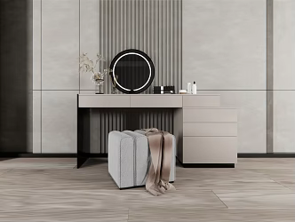 Modern Dresser 3d model