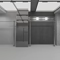 Modern Clothing Store Interior With Open Layout And Hanging Clothes