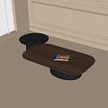 Modern coffee table 3d model