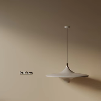 Modern chandelier 3d model