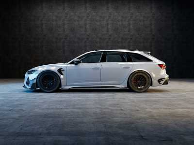 Audi RS6 3d model