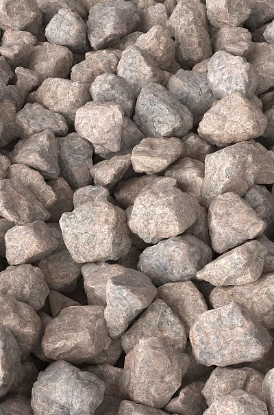 Modern Stone 3d model