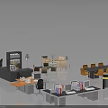 Diverse Office Furniture Collection Featuring Desk Chair Sets Conference Tables And Storage Units