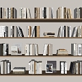 Books Books, Books, Magazines, Ornaments, Newspapers, Books, Books 3d model