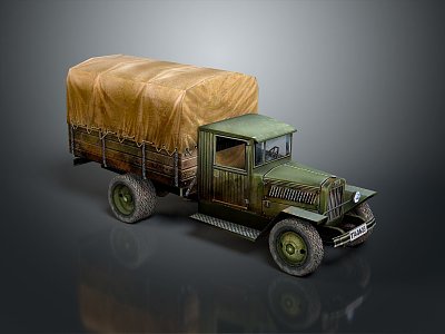 Modern Army Card Military Truck Military Transporter Military Transporter model