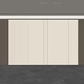 Modern Front Desk Background Wall Simple Background Wall Front Desk Reception Area Background Wall Company Front Desk Background Wall 3d model