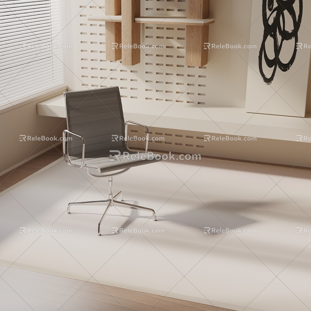 Modern office chair 3d model