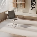 Modern office chair 3d model