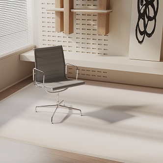 Modern office chair 3d model