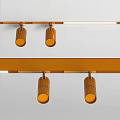 Modern Downlight Spotlight DONOLUX Track Light Spotlight 3d model