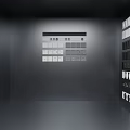 Various Switch Panels and Sockets Displayed on Modern Interior Wall