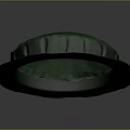 Hat Realistic Game Item 3d model