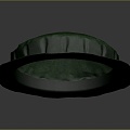 Hat Hat Realistic Game Item 3d model