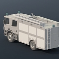 Engineering vehicle 3d model