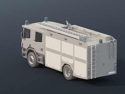 Engineering vehicle 3d model